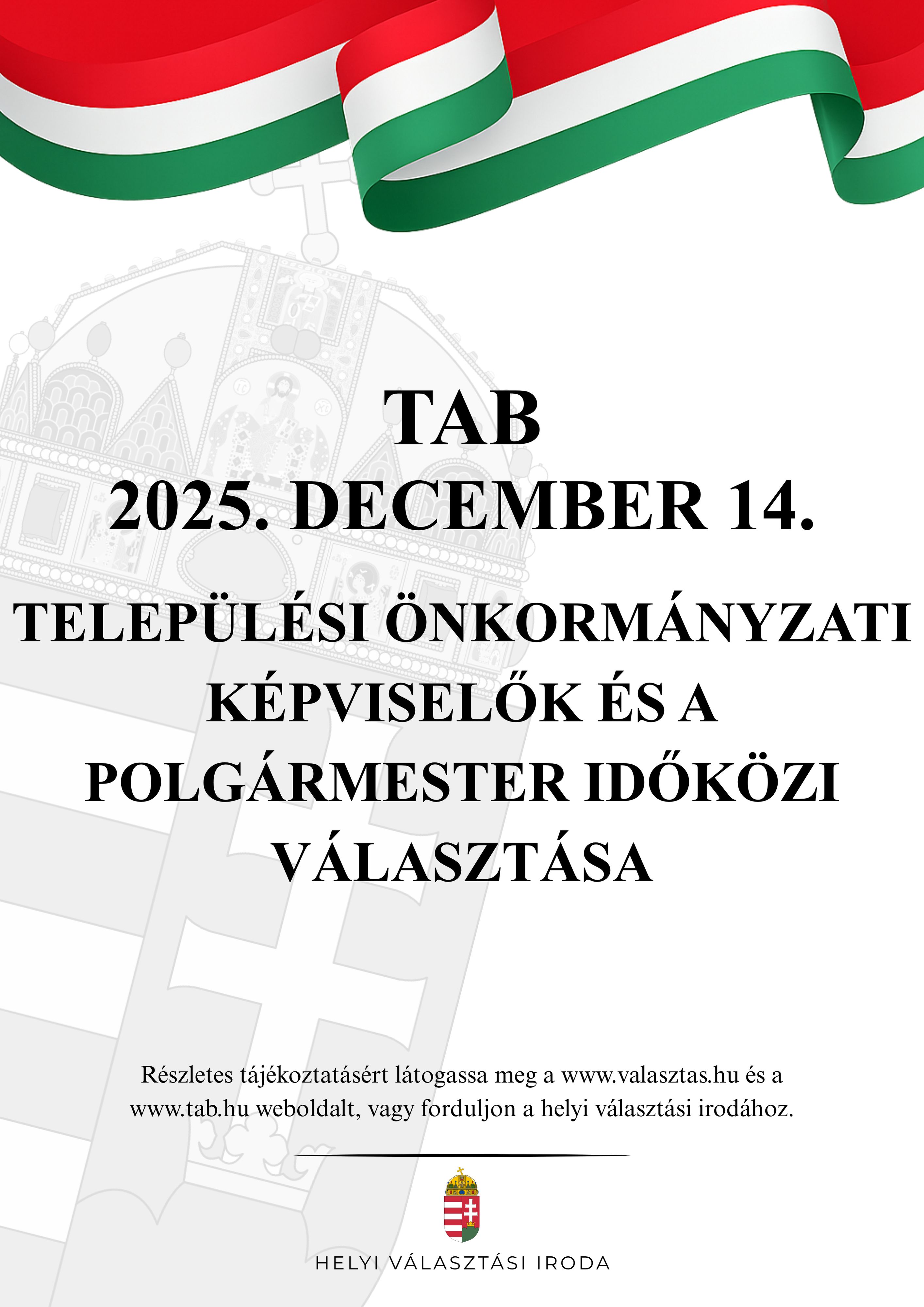 Helyi önkormányzati időközi választás 2025