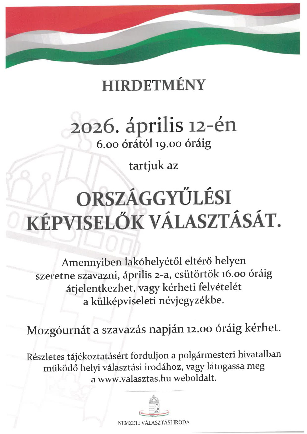 Választás 2026