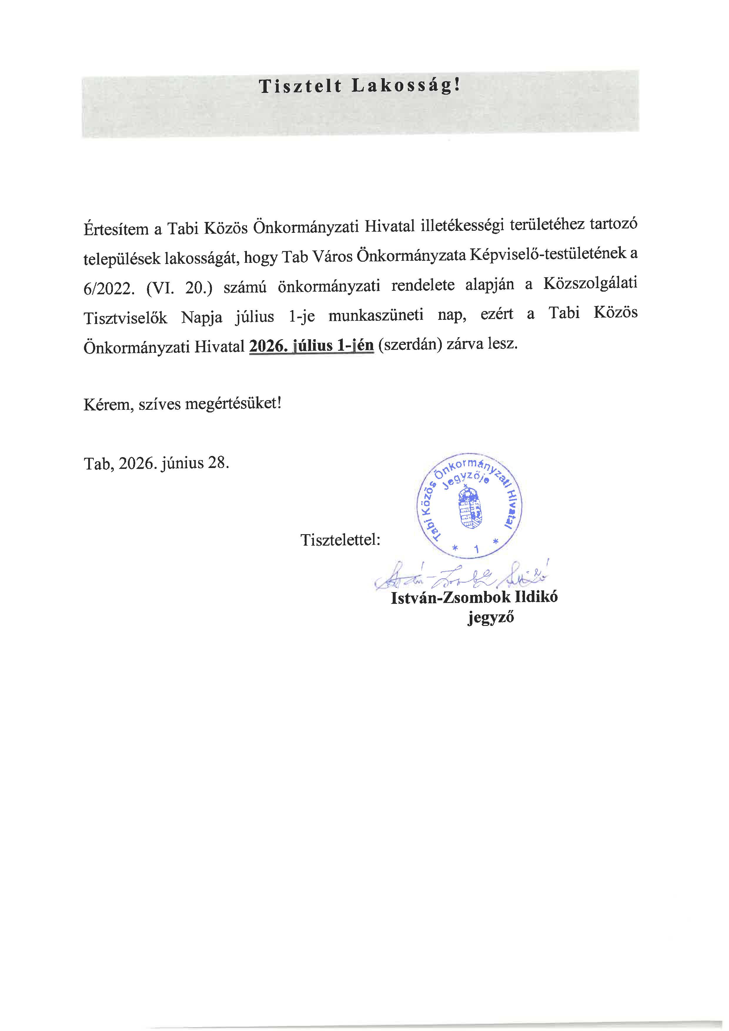 Felhívás